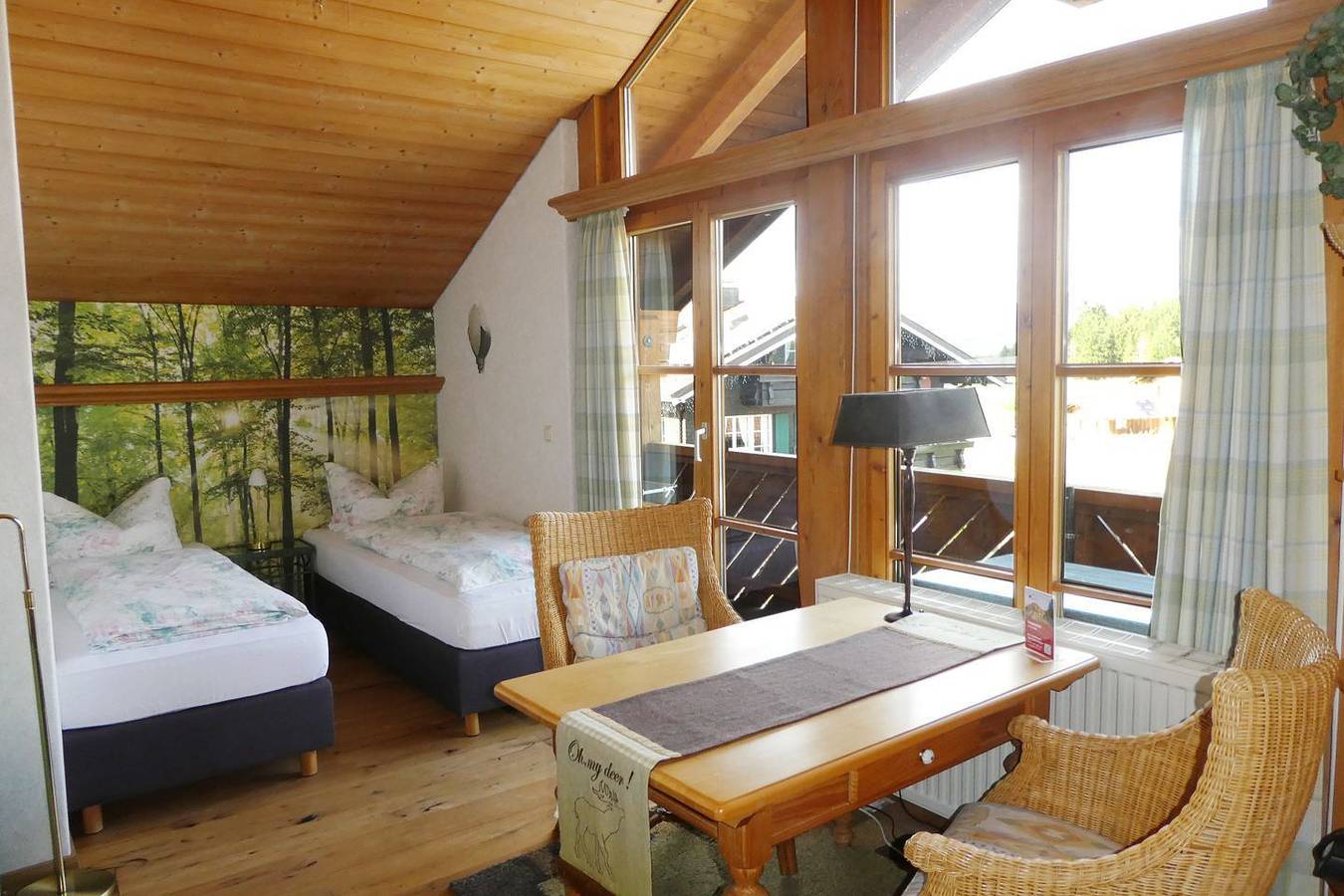 Ganze Wohnung, 1-Raum-Ferienwohnung Hohla in Bolsterlang, Bayerisch Schwaben