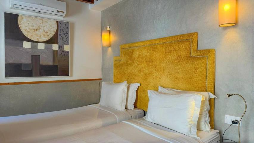 Riad pour 2 personnes, avec sauna et jacuzzi ainsi que terrasse et piscine à Rabat - 3