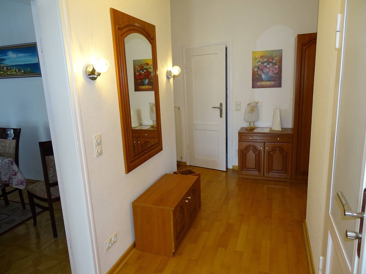 Ganze Ferienwohnung, Exklusive Ferienwohnung für 5 Personen ca. 100 m² im Eg in Nordhausen, Harzvorland