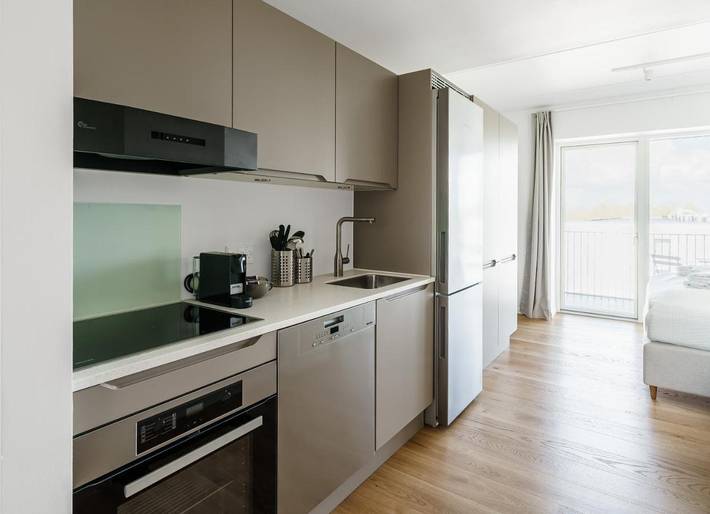 Appartement de vacances pour 2 personnes, avec balcon