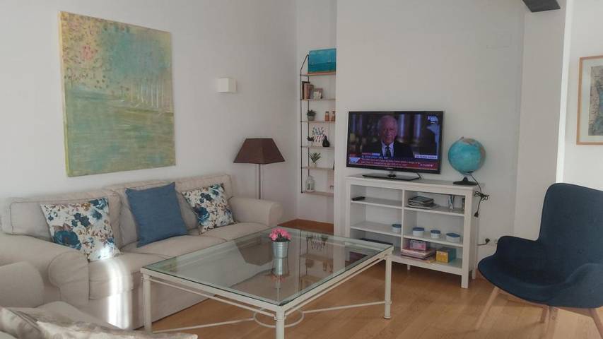 Apartamento para 6 personas, con Balcón además de Terraza y Vistas en Zafra