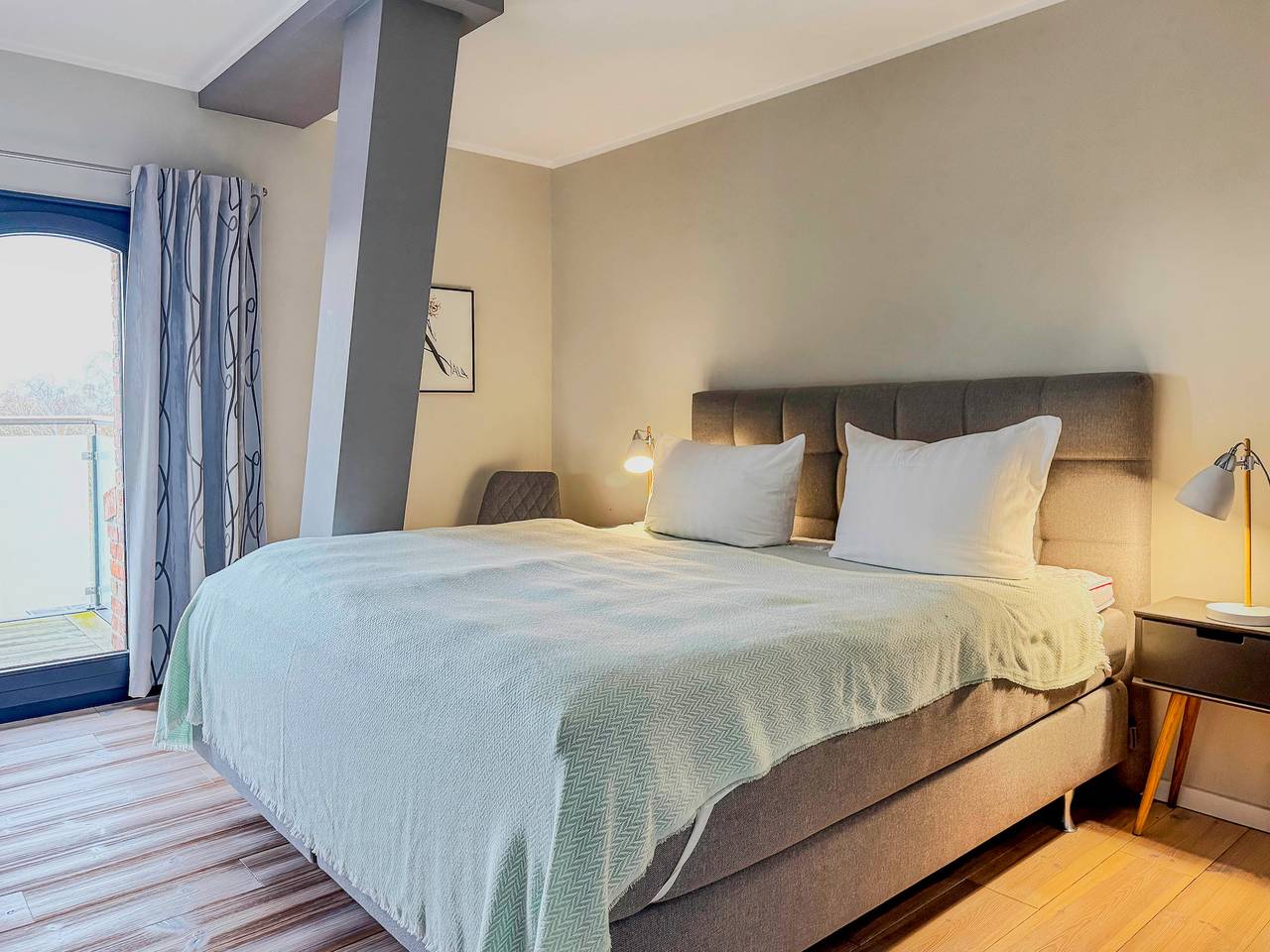 Ganze Ferienwohnung, Speicherresidenz App. 4.11 Decksuite in Barth, Vorpommern-Rügen