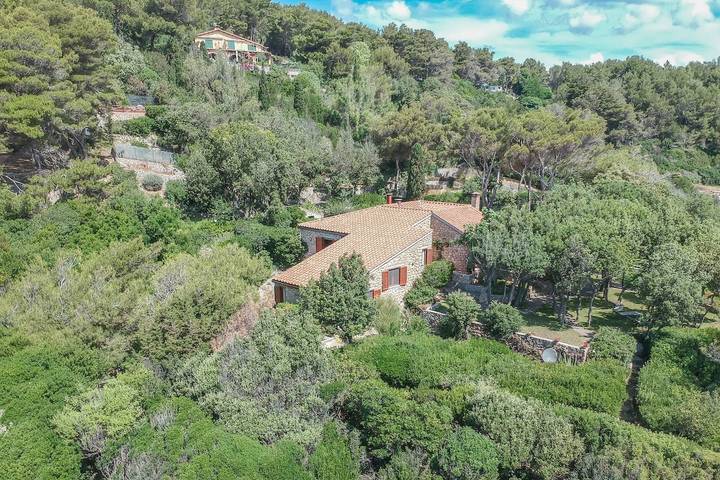 Ferienhaus für 10 Personen, mit Terrasse und Garten in Monte Argentario - 3