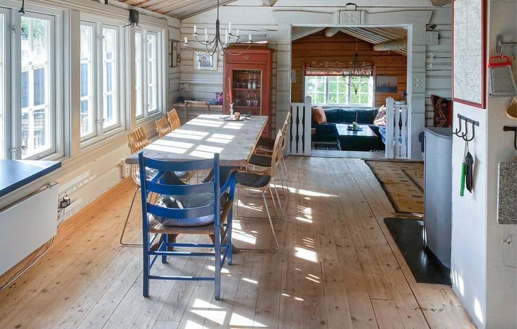 Ferienhaus für 8 Personen mit Garten in Nord-Aurdal
