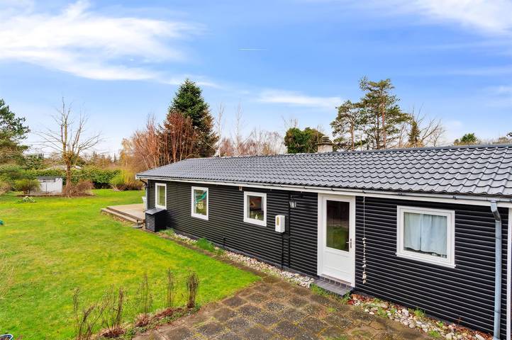 Feriehus for 5 personer, med Terrasse og Hage i Gilleleje