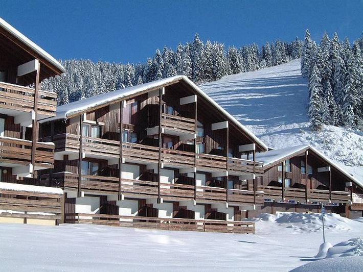 Chalet pour 5 personnes, avec balcon à Les Saisies - 3