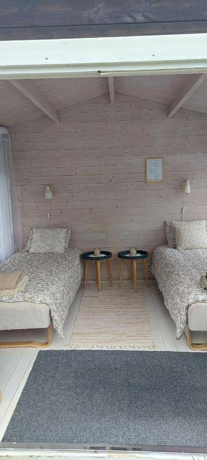 Camping für 2 Personen, mit Whirlpool und Sauna sowie Terrasse, mit Haustier in Estland - 4