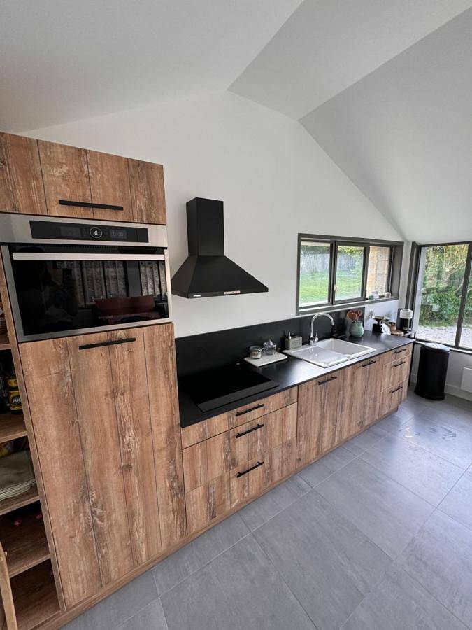Maison de vacances pour 4 personnes, avec vue ainsi que terrasse et jardin, animaux acceptés dans Yvelines - 3