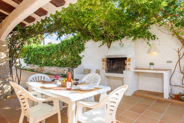 Maison de vacances pour 6 personnes à Cala en Porter