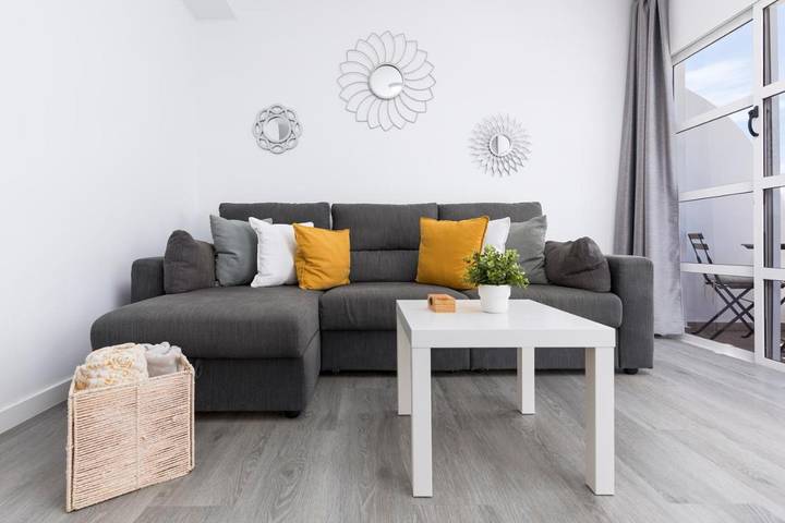 Gîte pour 5 personnes, avec balcon et vue à La Lajita - 4