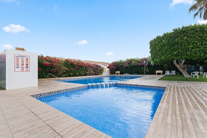 Feriehus for 5 personer i Gran Alacant
