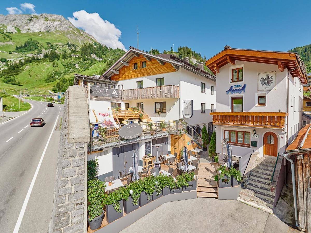 Deluxe Double or Twin Room with Mountain View in Stuben am Arlberg, Arlberg