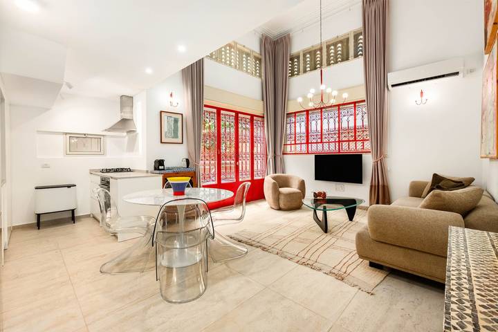 Holiday apartment for 6 people, with balcony - 1