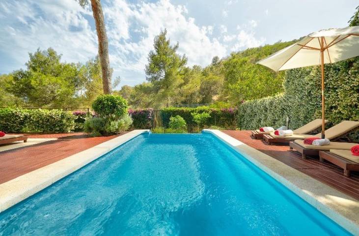Finca für 10 Personen, mit Balkon und Garten in Ibiza Stadt - 3