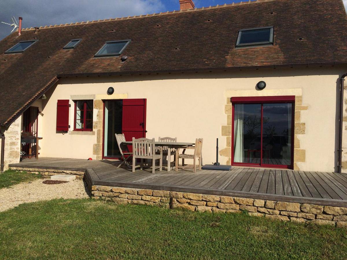 Gîte les petits cris in Mornay-Berry, Saint-Amand-Montrond