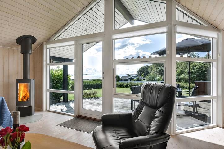 Ferienhaus mit Meerblick für 8 Personen, mit Terrasse auf Fünen - 4