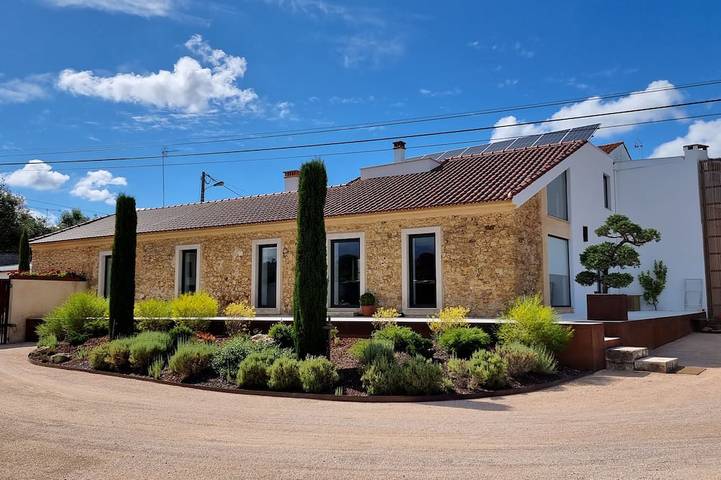 Gîte pour 10 personnes, avec Jardin