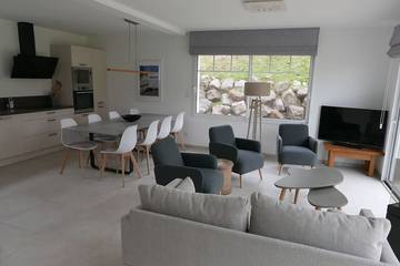 Villa pour 8 Personnes dans Hardelot Plage, Neufchâtel-Hardelot, Photo 4