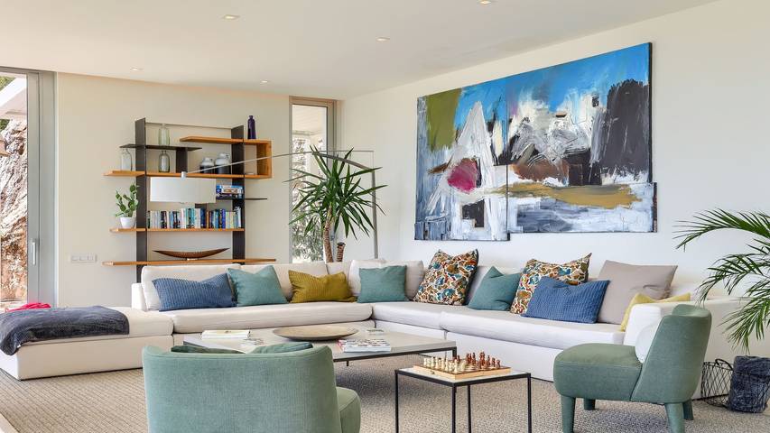 Villa für 7 Personen, mit Balkon in Pollença - 3