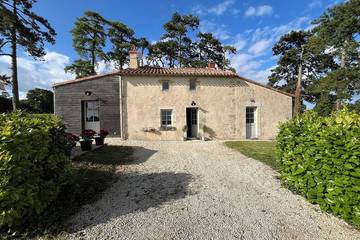 Gîte pour 6 personnes, avec jardin à Saint-Michel-le-Cloucq
