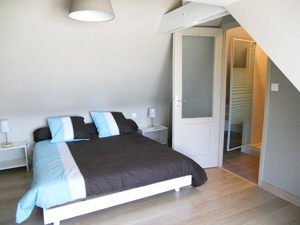 Gîte pour 4 personnes, avec terrasse et jardin à Saint-Avé - 4