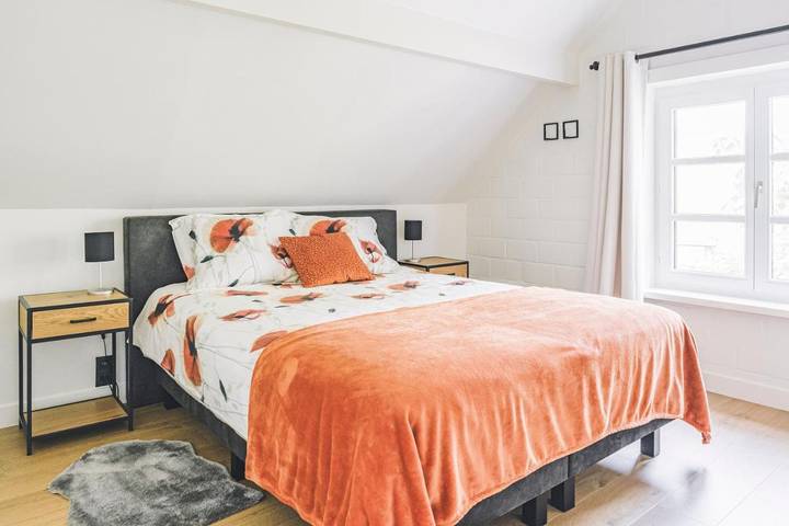 Location de vacances pour 6 personnes, avec jardin et vue à Maldegem