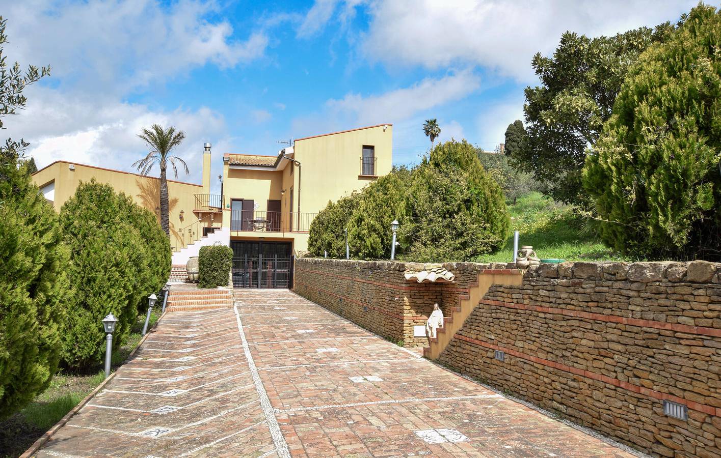 Apartamento con vistas al mar, WiFi, aire acondicionado, aparcamiento y jardín in Sciacca, Provincia de Agrigento