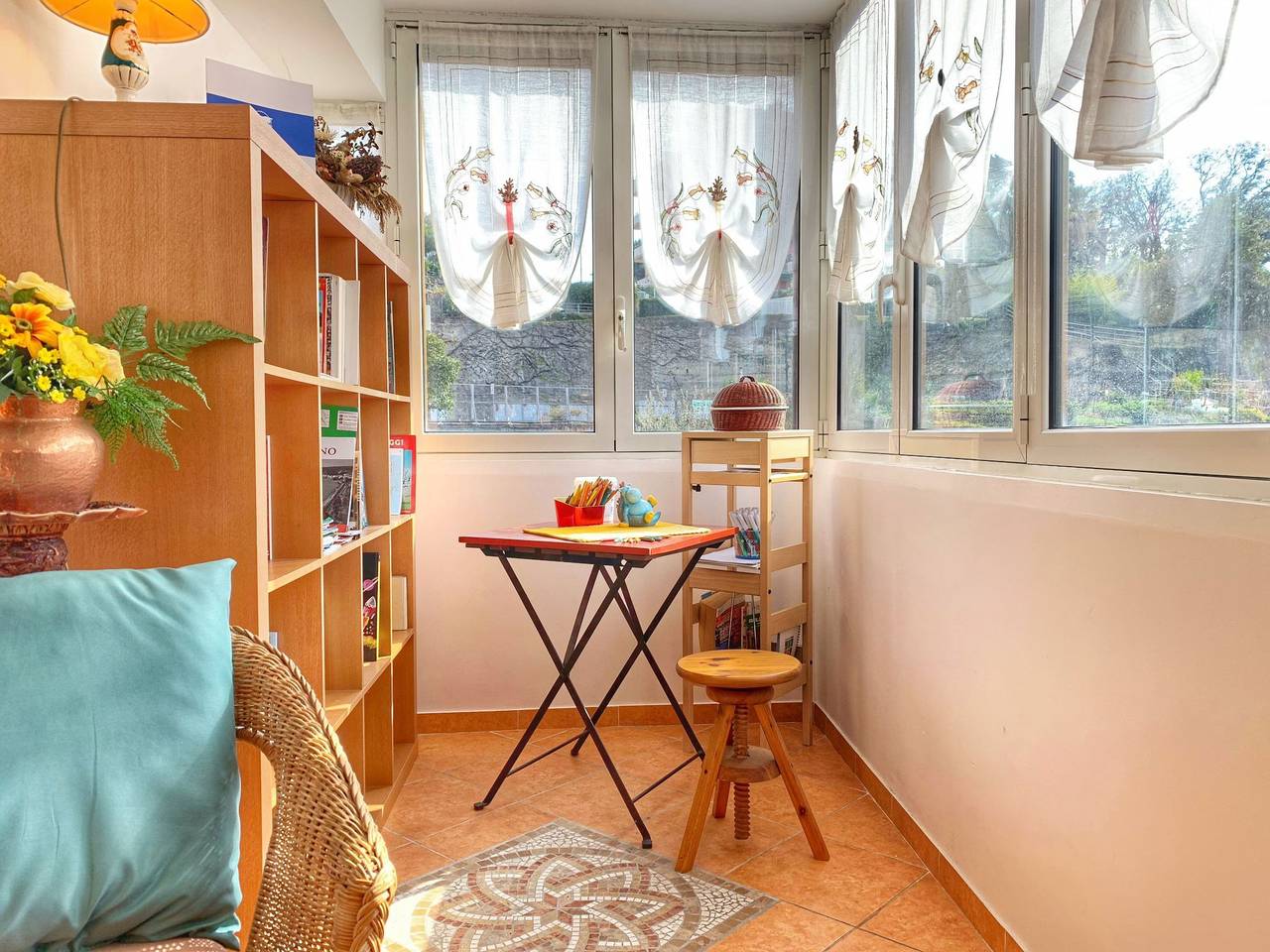 Ganze Wohnung, Wohnung 'Seagull House in Arenzano, Riviera di Ponente