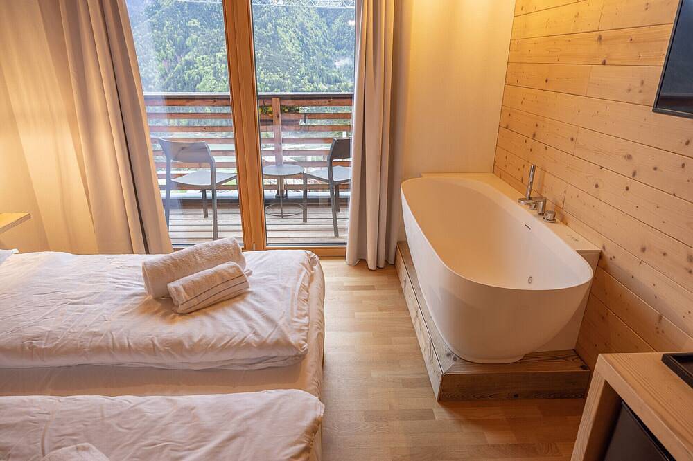 B&B Giallo - Lampone Wellness Room in Pieve di Cadore, Eastern Dolomites