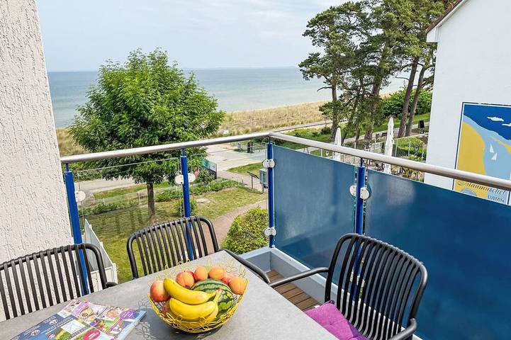 Appartement de vacances pour 5 personnes, avec balcon - 1