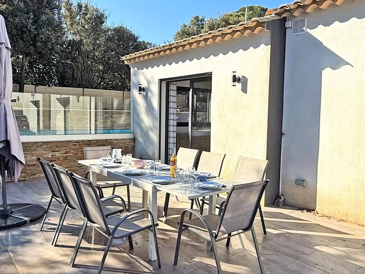 Haus 6 Personen in Le Plan-de-la-Tour, Mittelmeerküste (Frankreich)