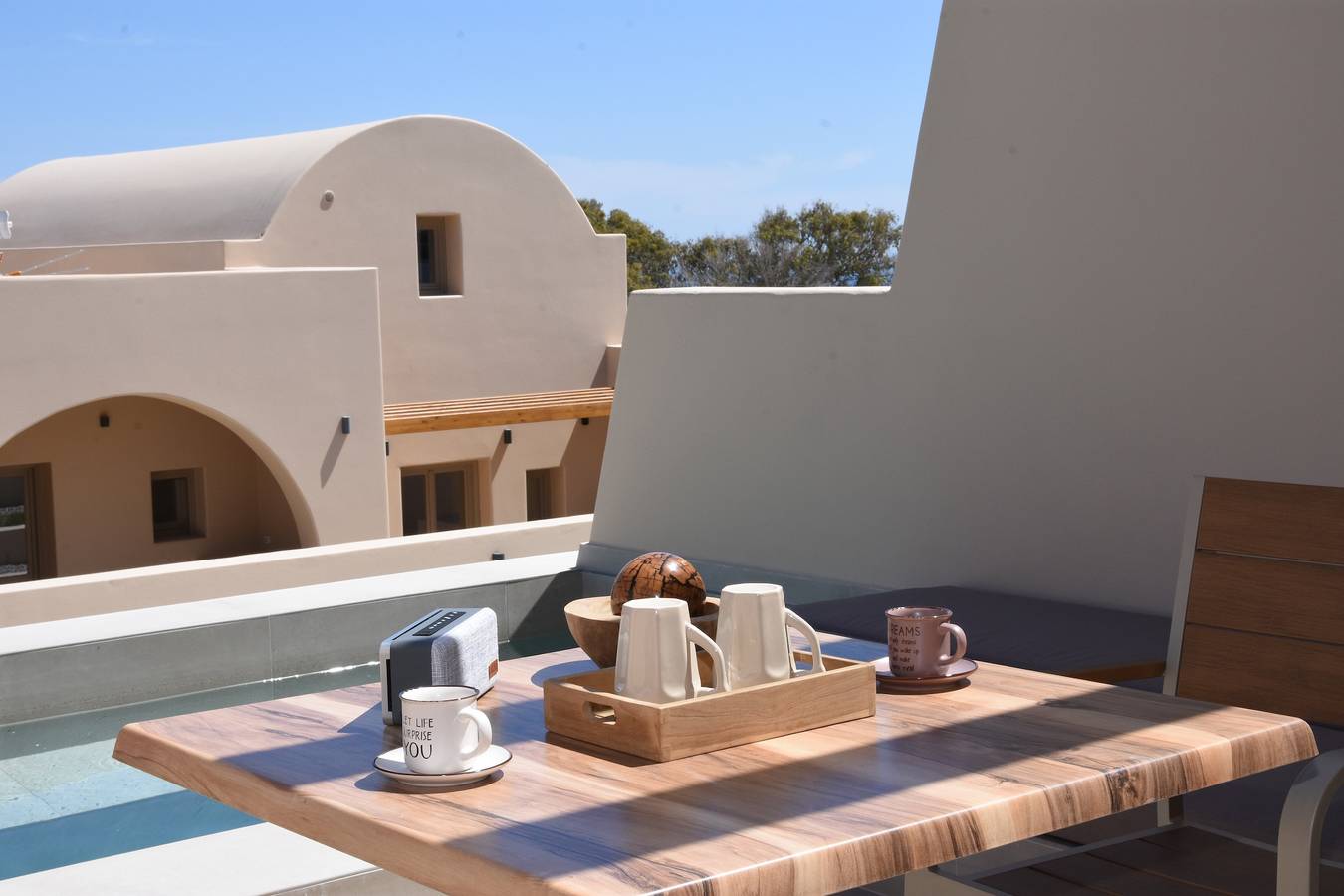 Santorini - Villa - Sleeps 2 - Pool - Parking, foto 6