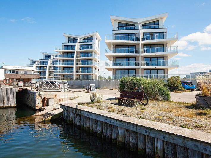 Ganze Wohnung, Modernes Ostseeapartment in 1. Reihe in Wendtorfer Strand, Wendtorf