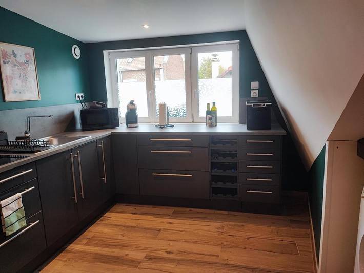 Gîte pour 2 personnes, avec piscine et terrasse à Rivery - 4