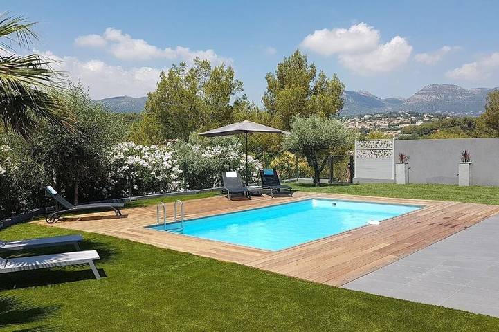 Villa pour 6 personnes, avec jardin et terrasse à La Gaude