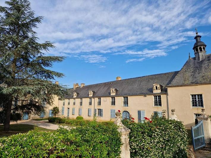 Location de vacances pour 2 personnes, avec jardin ainsi que sauna et vue à Chemiré-le-Gaudin