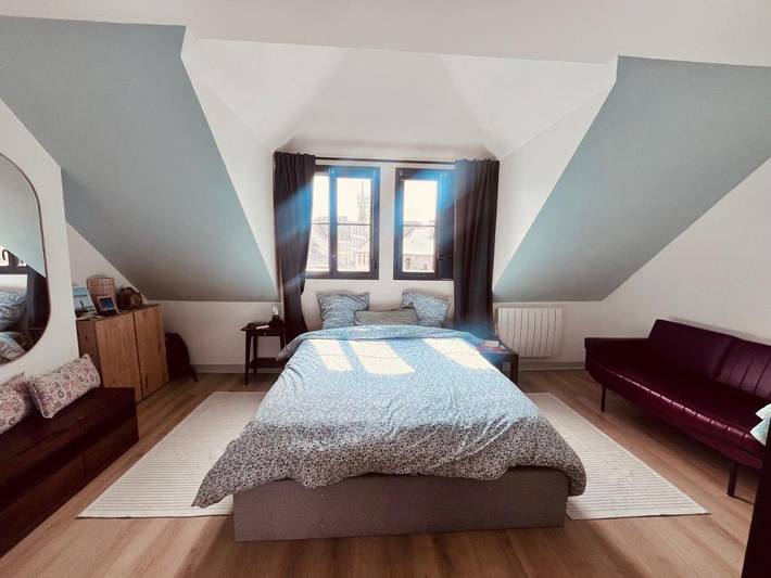 Maison d’hôte pour 3 personnes, avec Vue à Le Conquet