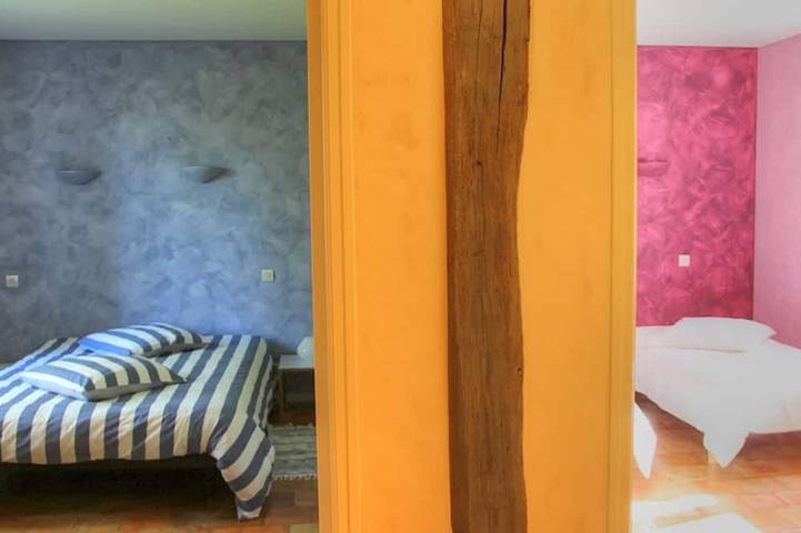 Gîte pour 4 personnes, avec jardin, animaux acceptés à Cheillé - 4