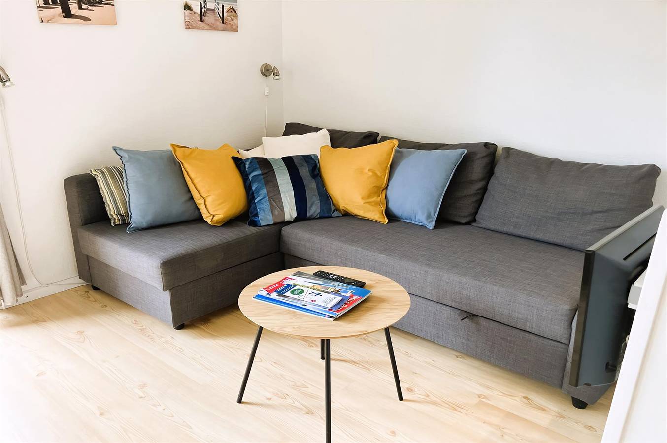 Hel lejlighed, Amazing apartment in Bogense w/ 1 Bedrooms in Bogense, Lillebælt