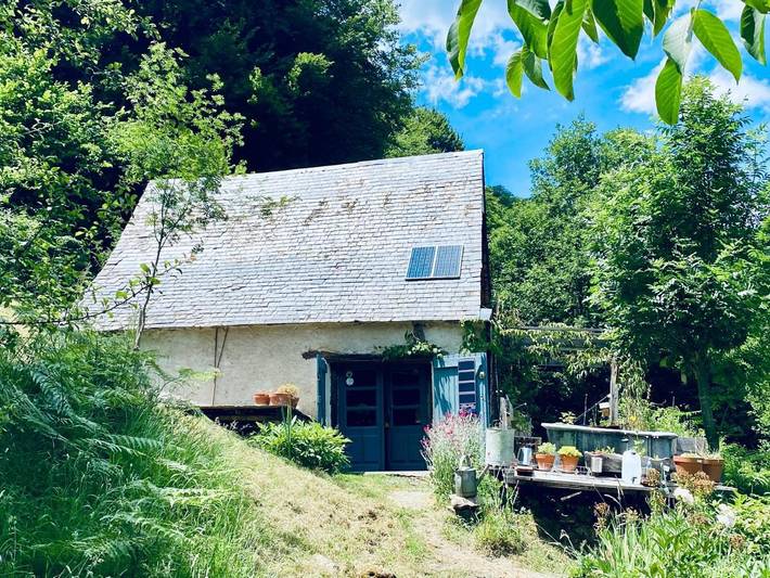 Location de vacances pour 4 personnes, avec vue et terrasse à Bordères-Louron