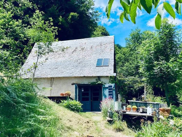Maison de vacances pour 4 personnes, avec vue et terrasse - 1