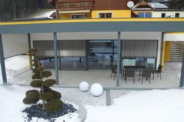 Hütte für 5 Personen, mit Garten und Balkon sowie Sauna in Schladming