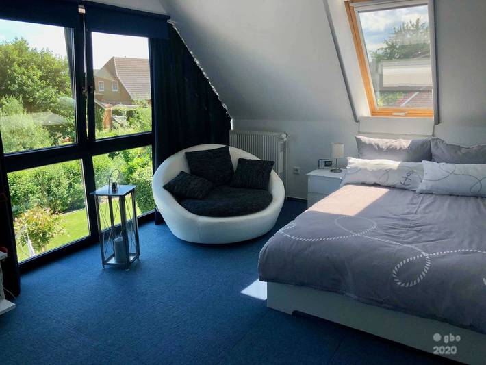 Ferienwohnung für 2 Personen, mit Garten in Glückstadt