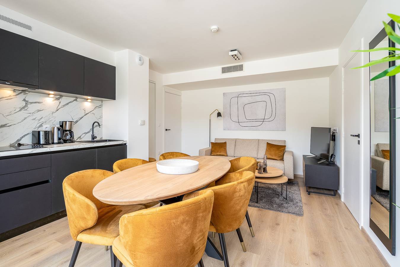 Evancy Trésors d'Opale — [Premium] Apartment with 2 rooms with 2 double beds & bunk beds in Sainte Cécile Plage, Camiers
