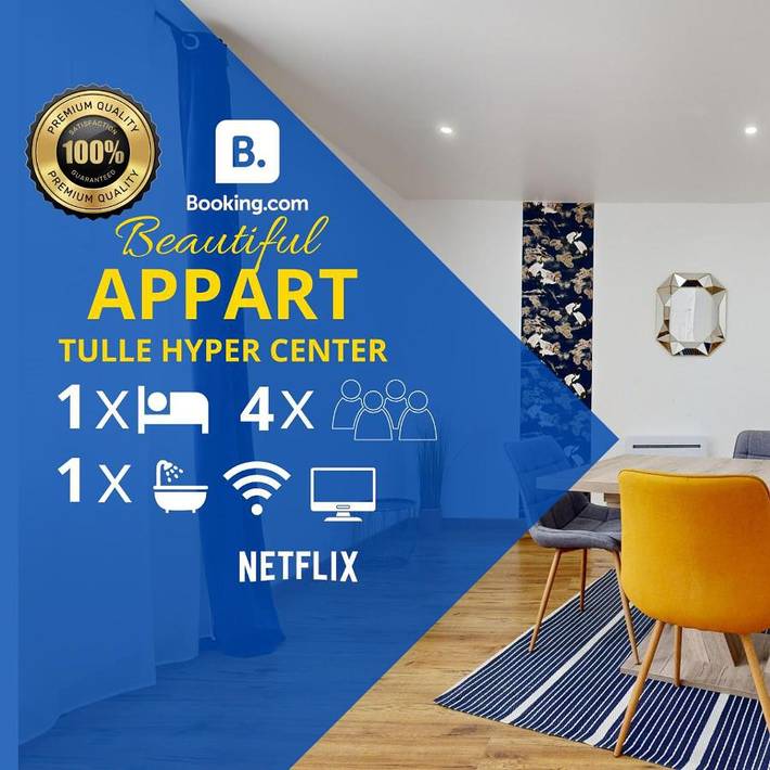 Location de vacances pour 4 personnes à Tulle