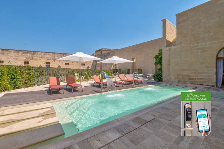 Ferienwohnung für 2 Personen, mit Pool und Garten in Apulien - 3