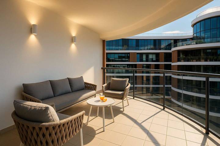 Gîte pour 6 personnes, avec terrasse dans Israël - 3