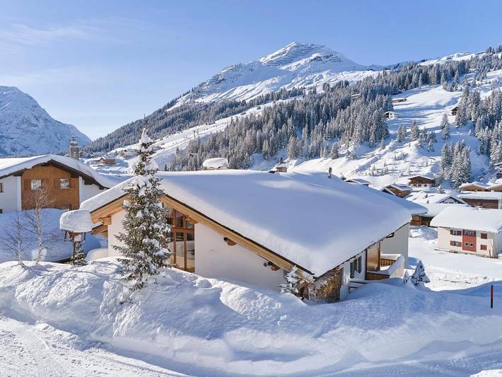 Location de vacances pour 2 personnes, avec jardin et vue à Lech - 4