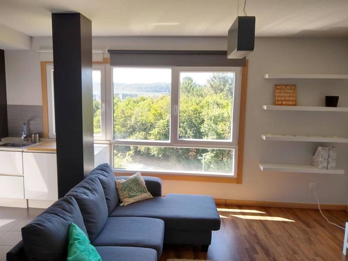 Apartamento entero, Two-Bedroom Apartment in Catoira, Rias Baixas