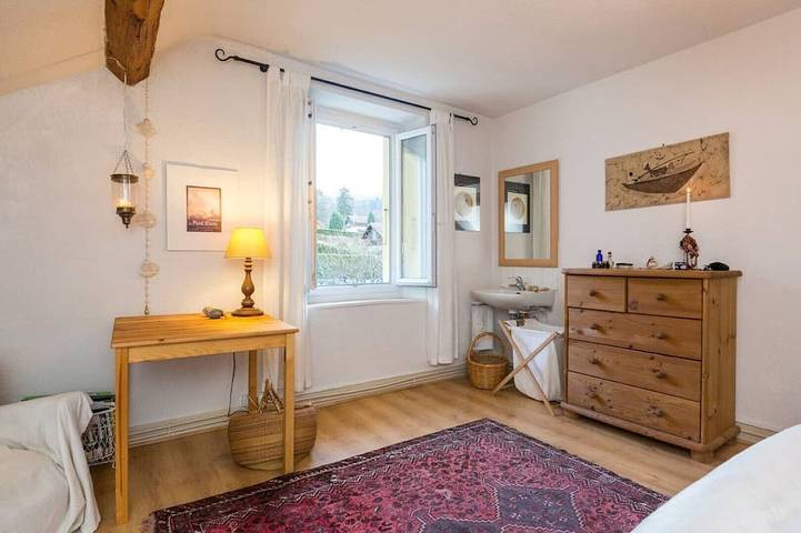 Joli grand appartement avec une vue magnifique in Passy, Pays du Mont-Blanc